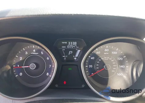 2013 Hyundai Elantra Gls z USA, uszkodzony, nr VIN 5NPDH4AE1DH223605